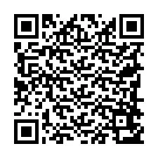 Kode QR untuk nomor Telepon +19788653654