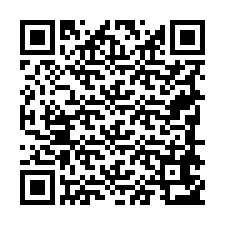 QR-Code für Telefonnummer +19788653845