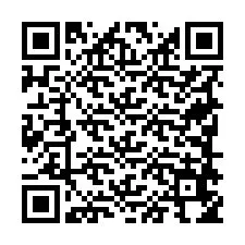 Kode QR untuk nomor Telepon +19788654432