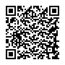 Codice QR per il numero di telefono +19788656119