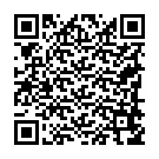 Código QR para número de telefone +19788656455