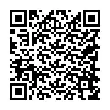 QR Code สำหรับหมายเลขโทรศัพท์ +19788656649