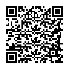 QR-код для номера телефона +19788656680