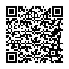 Código QR para número de teléfono +19788657077