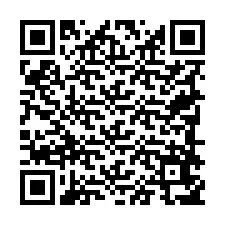 Código QR para número de telefone +19788657619