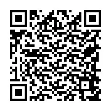 Kode QR untuk nomor Telepon +19788657653