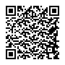 QR код за телефонен номер +19788658397