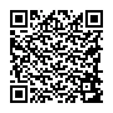 Kode QR untuk nomor Telepon +19788683712