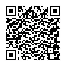 Código QR para número de telefone +19788770815