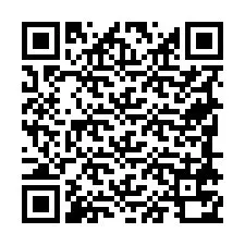 QR-koodi puhelinnumerolle +19788770816