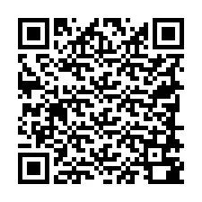 Kode QR untuk nomor Telepon +19788780098