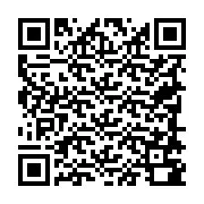 QR-koodi puhelinnumerolle +19788780119