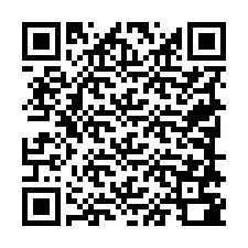 QR Code สำหรับหมายเลขโทรศัพท์ +19788780139