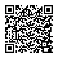 QR Code pour le numéro de téléphone +19788780194