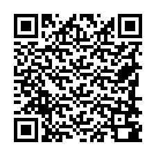 QR Code สำหรับหมายเลขโทรศัพท์ +19788780217