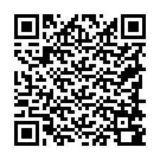 Código QR para número de teléfono +19788780481