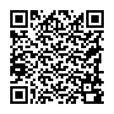 QR Code pour le numéro de téléphone +19788780511