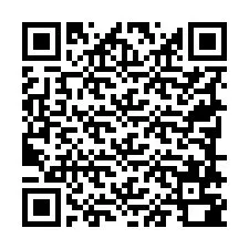 QR-koodi puhelinnumerolle +19788780528