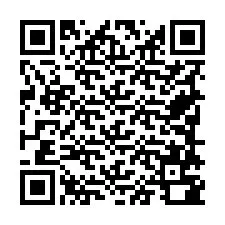 QR-koodi puhelinnumerolle +19788780537