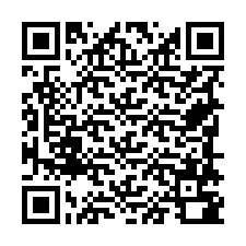 Código QR para número de teléfono +19788780547