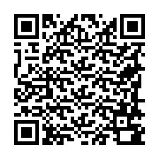 QR-koodi puhelinnumerolle +19788780556