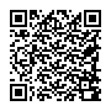 QR Code สำหรับหมายเลขโทรศัพท์ +19788780603