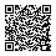 QR Code pour le numéro de téléphone +19788780610