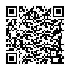 QR Code สำหรับหมายเลขโทรศัพท์ +19788780661