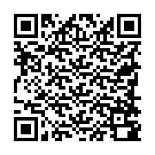 Kode QR untuk nomor Telepon +19788780684