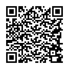 QR-koodi puhelinnumerolle +19788780724