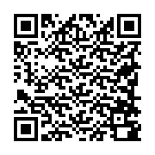 Kode QR untuk nomor Telepon +19788780732