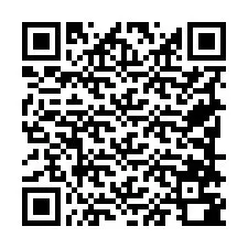 QR-koodi puhelinnumerolle +19788780733