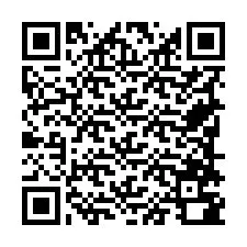 Código QR para número de teléfono +19788780767