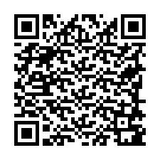 QR Code สำหรับหมายเลขโทรศัพท์ +19788781026