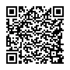 QR Code สำหรับหมายเลขโทรศัพท์ +19788781296