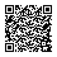 QR Code pour le numéro de téléphone +19788781387