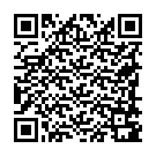 QR-koodi puhelinnumerolle +19788781456