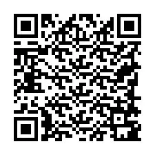 QR Code สำหรับหมายเลขโทรศัพท์ +19788781485