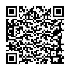 電話番号のQRコード +19788781823