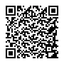 Código QR para número de telefone +19788782447