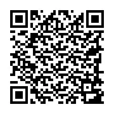 Kode QR untuk nomor Telepon +19788783414