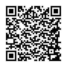 QR-koodi puhelinnumerolle +19788783476