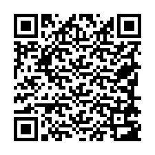 電話番号のQRコード +19788783833