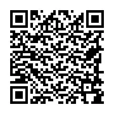 QR код за телефонен номер +19788784417