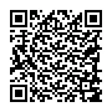 QR Code pour le numéro de téléphone +19788787109