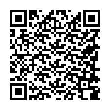 QR Code pour le numéro de téléphone +19788788076