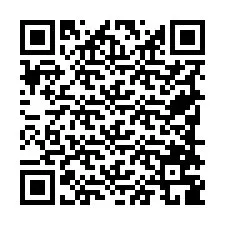 Kode QR untuk nomor Telepon +19788789793