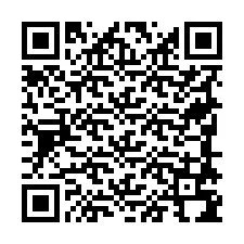 Kod QR dla numeru telefonu +19788794002