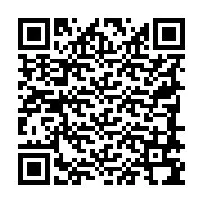 QR-Code für Telefonnummer +19788794008