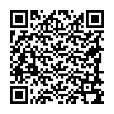 Código QR para número de telefone +19788794012